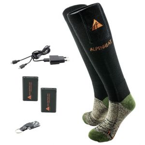 Носки с подогревом ALPENHEAT AJ27-RC